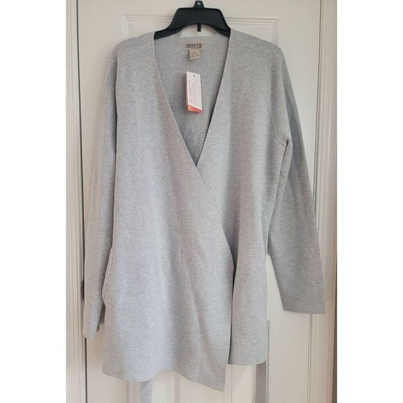 Duluth Convertible Wrap Sweater X1 NWT - Picture 5 of 10